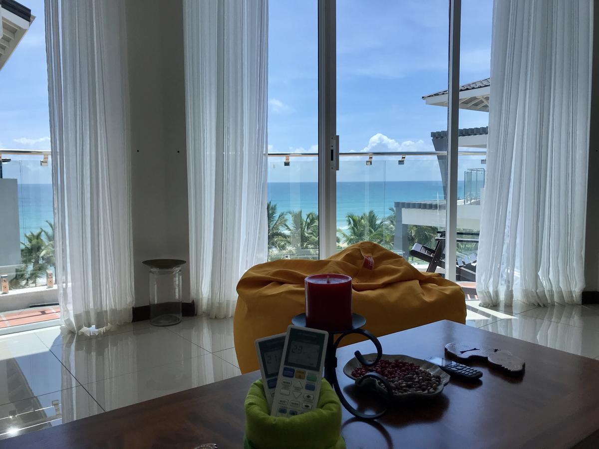 Araliya Oceanfront Condos Nilaveli, Trincomalee Exteriér fotografie
