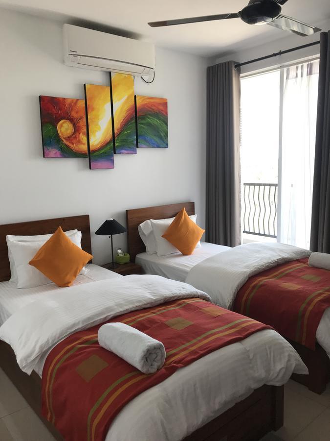 Araliya Oceanfront Condos Nilaveli, Trincomalee Exteriér fotografie