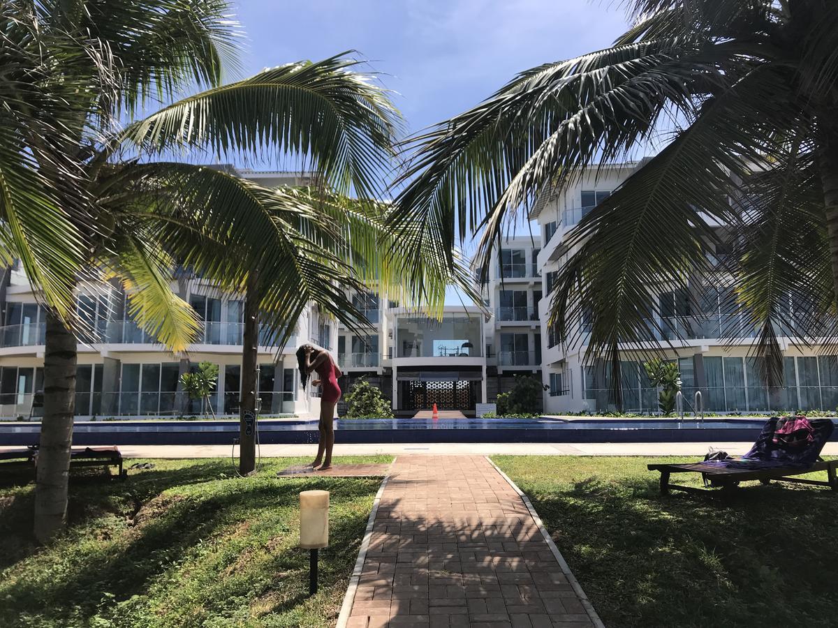 Araliya Oceanfront Condos Nilaveli, Trincomalee Exteriér fotografie