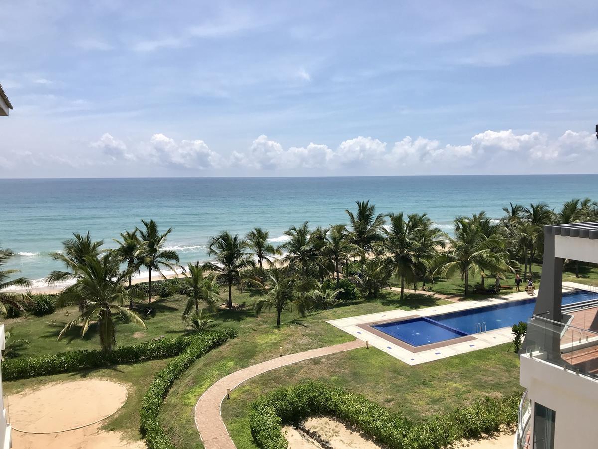 Araliya Oceanfront Condos Nilaveli, Trincomalee Exteriér fotografie