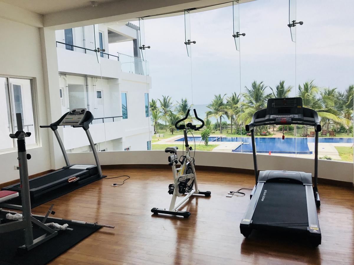 Araliya Oceanfront Condos Nilaveli, Trincomalee Exteriér fotografie