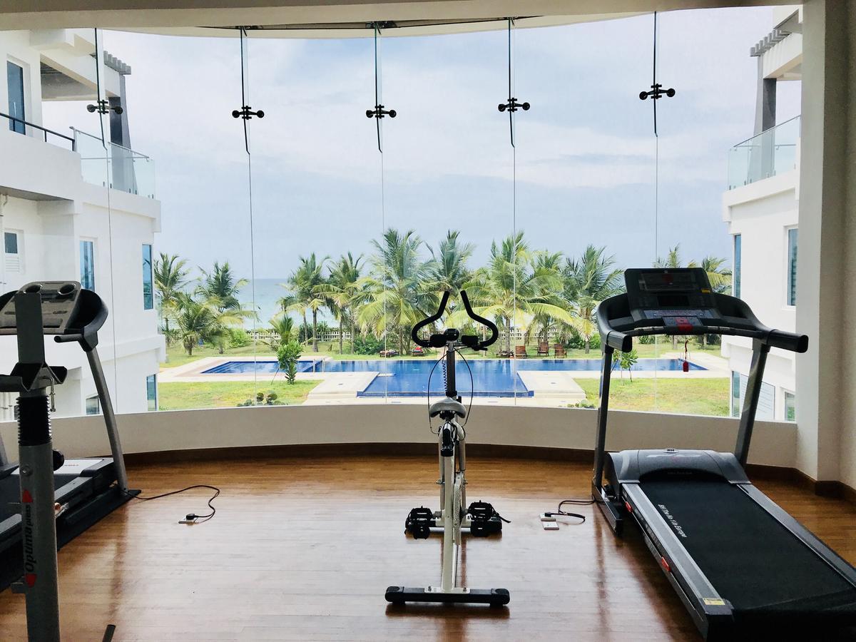 Araliya Oceanfront Condos Nilaveli, Trincomalee Exteriér fotografie