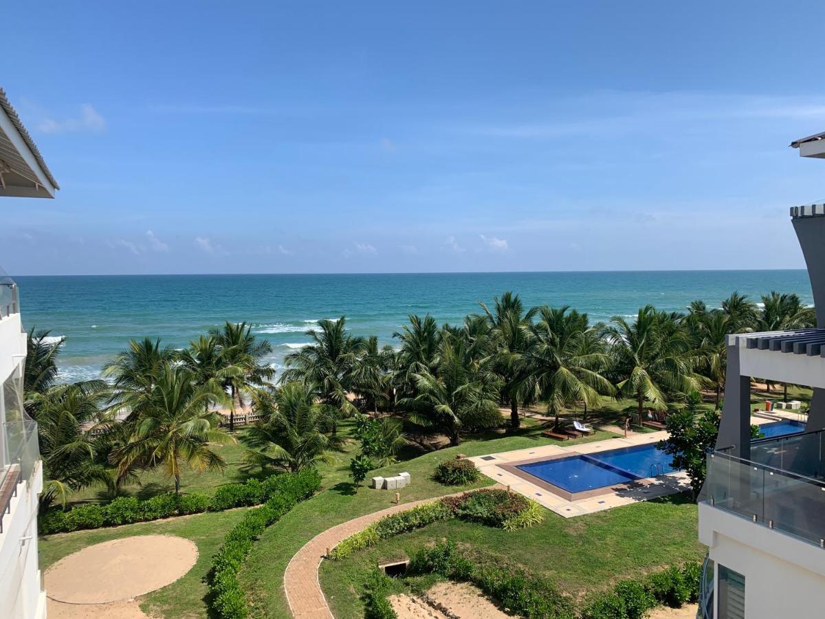 Araliya Oceanfront Condos Nilaveli, Trincomalee Exteriér fotografie