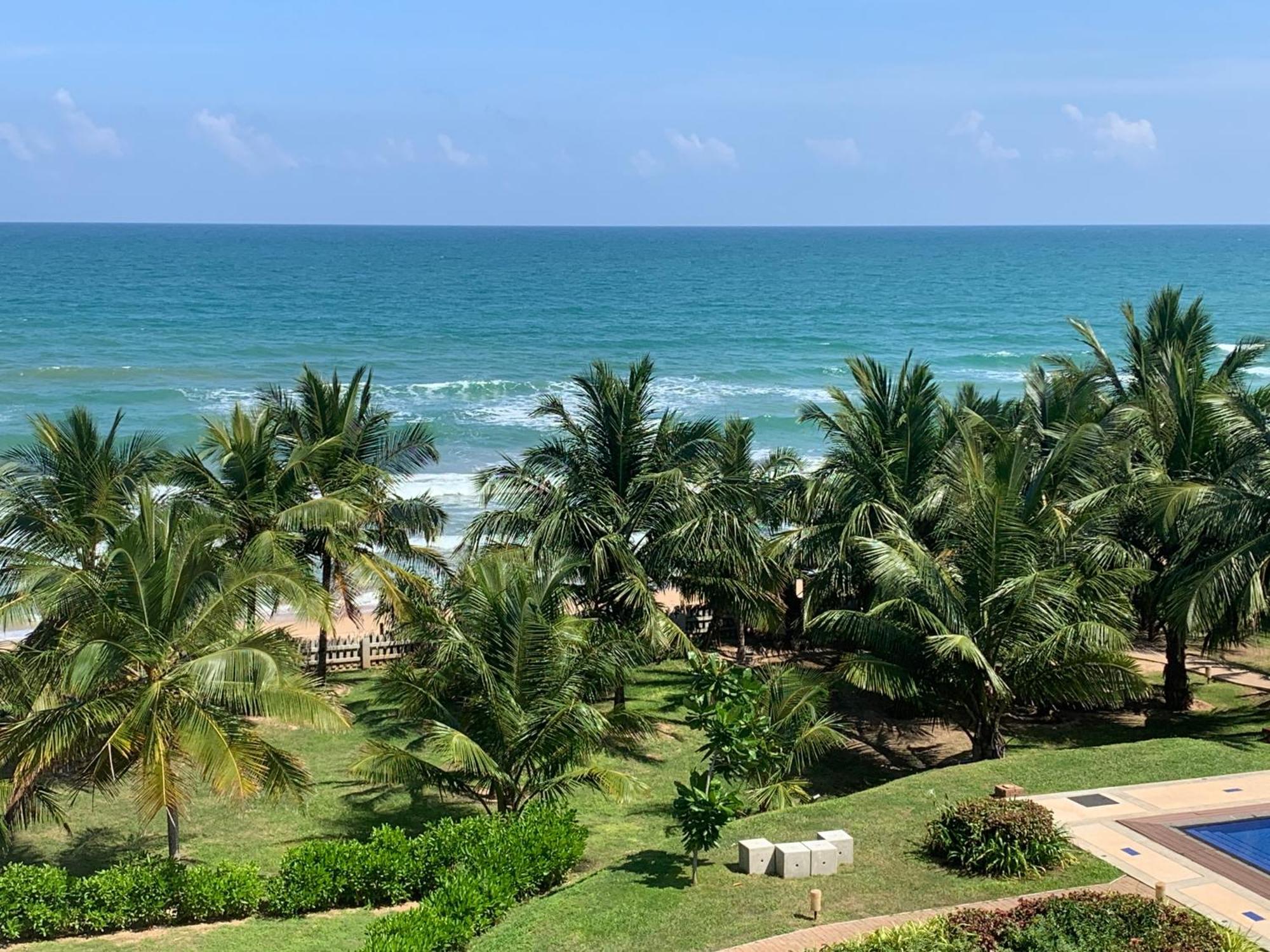 Araliya Oceanfront Condos Nilaveli, Trincomalee Exteriér fotografie